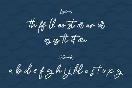 Soushitay Script Font