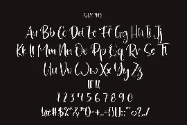 Andriya Handwritten Font