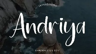 Andriya Handwritten Font