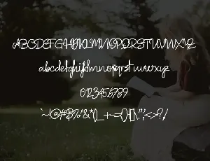 Qalesya Handwritting Font