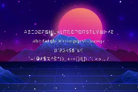 Extroclan Futuristic Techno Font