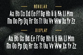 Deathmine Destiny Font