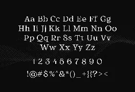 Voltra font