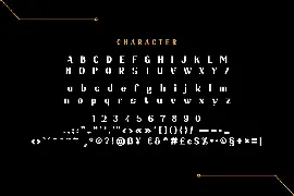 Gediya font