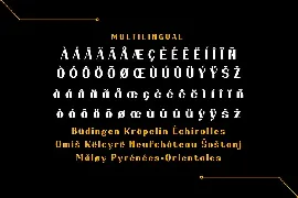 Gediya font