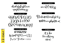 Maratus | Unique Handwriting Script Font