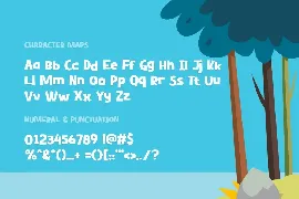 Tropical Jungle â€“ Kids Font