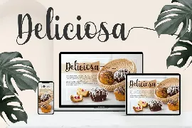 Helena Bloom - Wedding Font