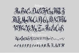 Late Frost font