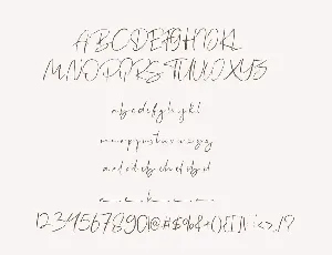 Boilgo Signature Font