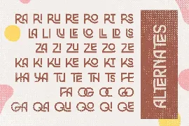 Wiloka font