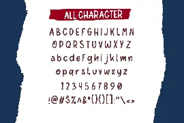 Beras Berry font