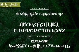 Milangkala | Bold Handwriting Script Font