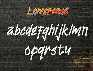 Urbang - Urban Graffiti Font