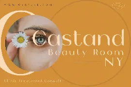 Castand - Beauty Sans Serif font