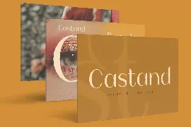 Castand - Beauty Sans Serif font