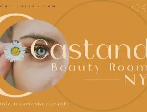 Castand - Beauty Sans Serif font