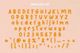 Kruiseta Handwritten Display Font