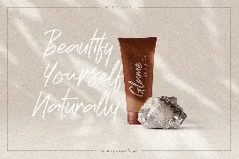 Getting Shine - Stylish Script font