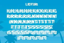 Summer Square font