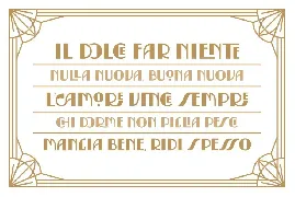 Serendior font