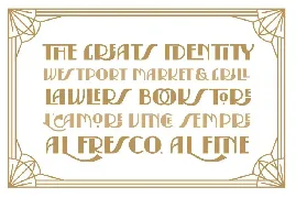 Serendior font