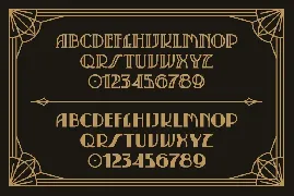 Serendior font