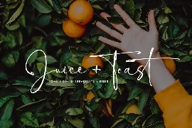 Wolmington Script Font