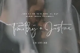 Wolmington Script Font