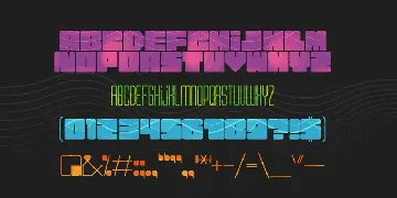 Inside the BOX Font