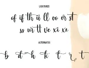 Marciato Script Font