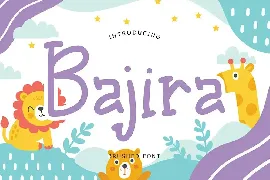 Bajira Brush Font