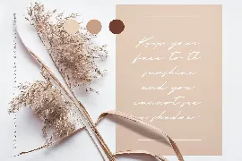 Brown Carlson - The Luxury Signature font