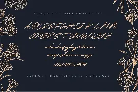 Brown Carlson - The Luxury Signature font