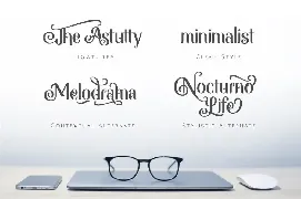 Monabelia font