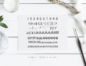 Monabelia font