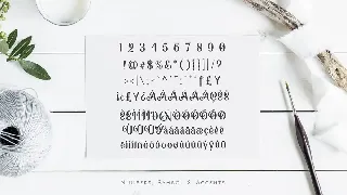 Monabelia font