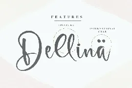 Bluecar Modern Handwritten Font