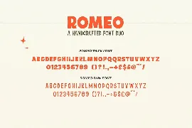 Romeo Font Duo