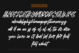 Whatfords - Monoline Script Font