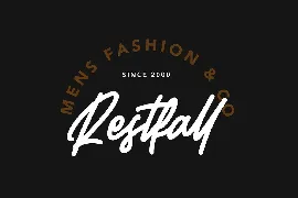 Whatfords - Monoline Script Font