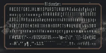 Bootleggers font