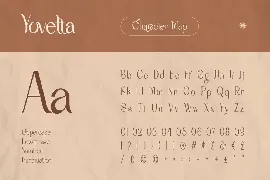 Yovetta Font