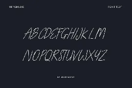 Andino Rasmitha Signature Font