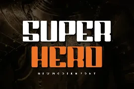 Heroes Hardcore Font