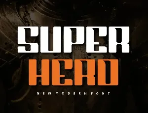 Heroes Hardcore Font