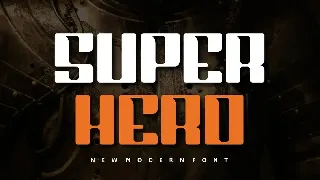 Heroes Hardcore Font