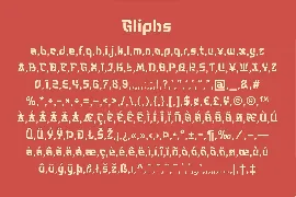 Asian cyborg font