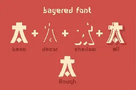 Asian cyborg font