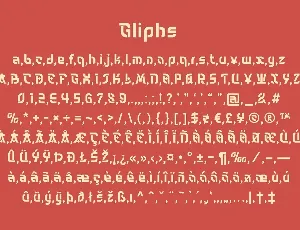 Asian cyborg font